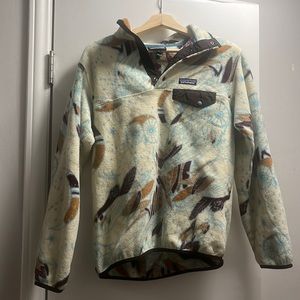 Medium Patagonia Synchilla Owl Coat